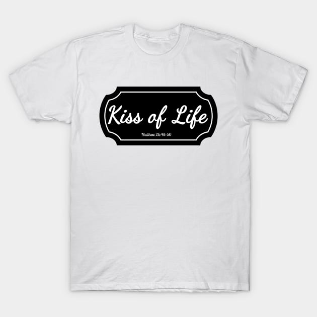 Kiss of Life T-Shirt by FromBerlinGift